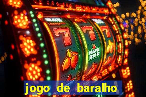 jogo de baralho valendo dinheiro